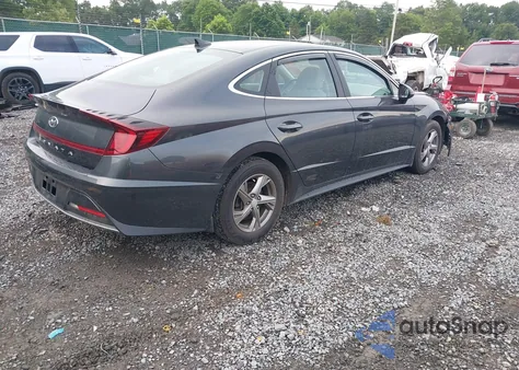 2020 Hyundai Sonata Se из США, поврежденный, VIN 5NPEG4JA0LH033314